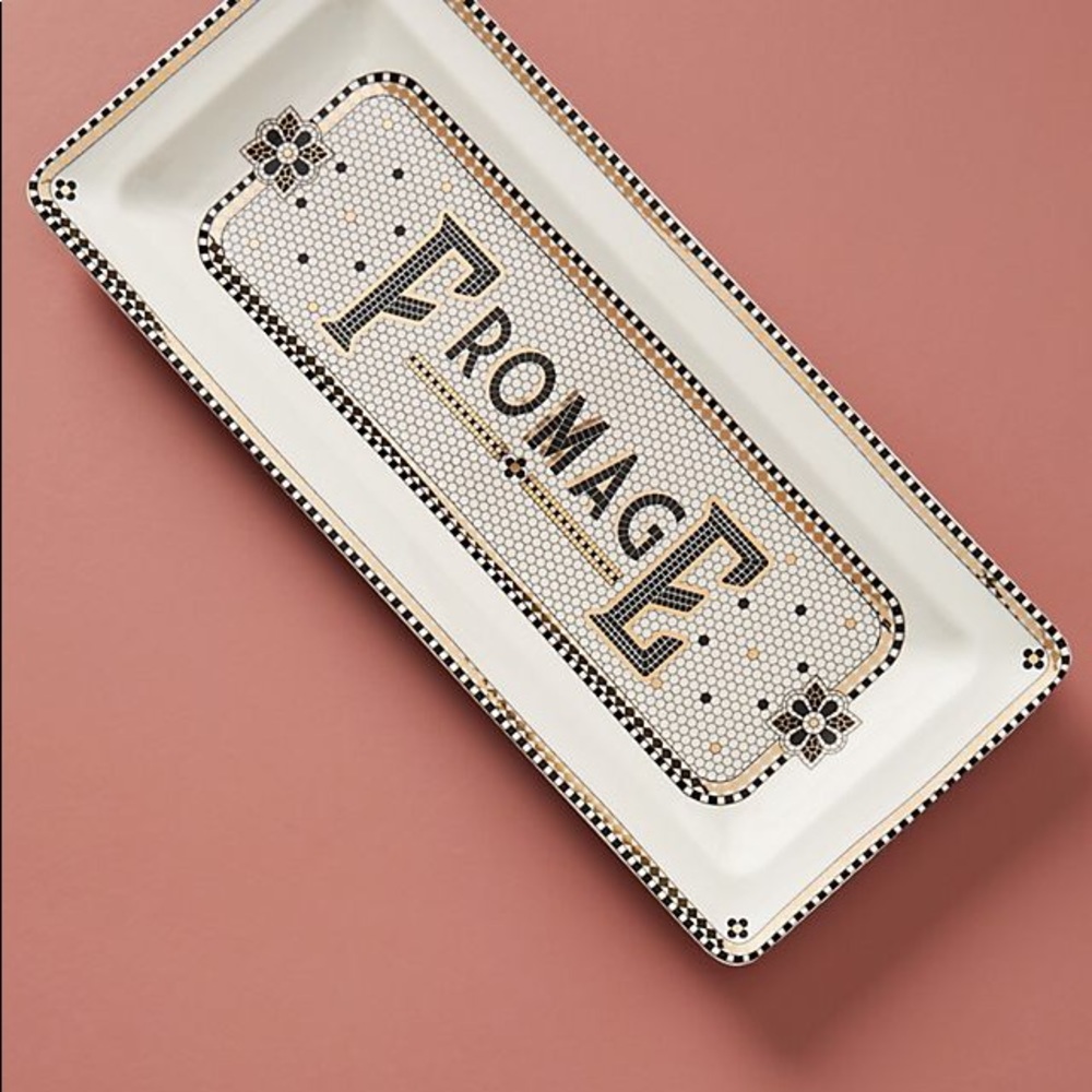 Bistro Tile Fromage Platter NEW